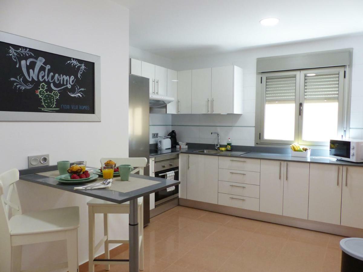 Rosa Vila Home II ปูแอร์โต เดล โรซาริโอ ภายนอก รูปภาพ